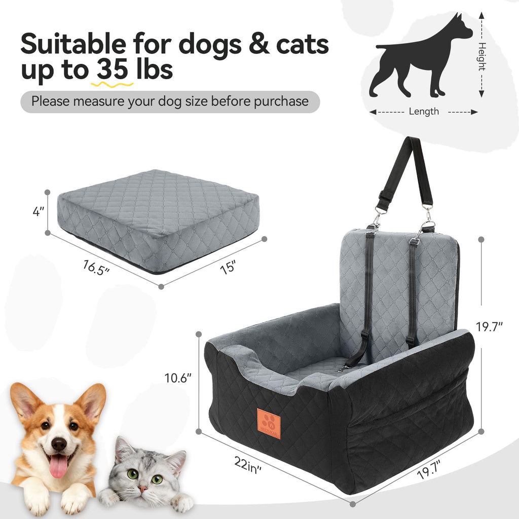 Dog Car Seat Under 35 lbs V56927