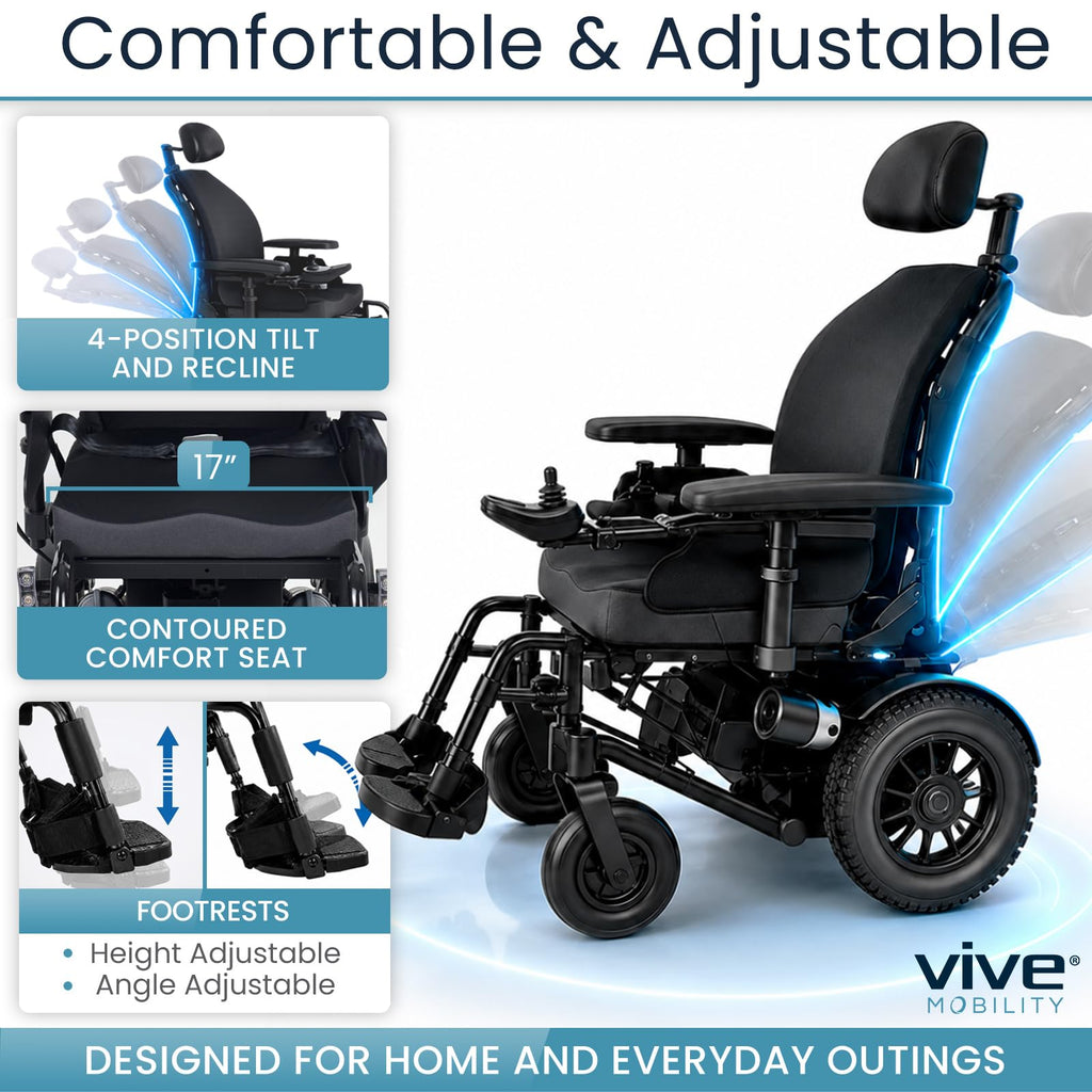 Electric Reclining Wheelchair N12554