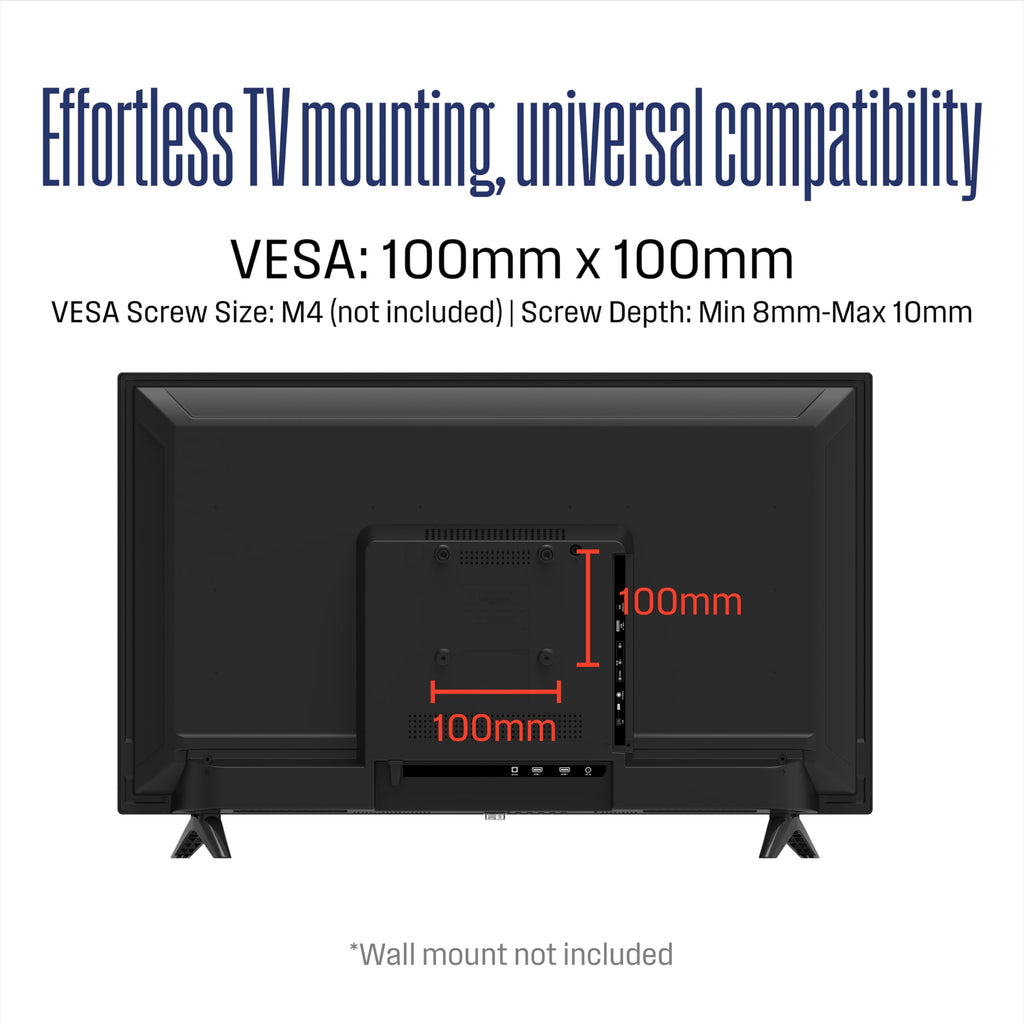 32 Inch HD LED Flat Screen Television A98011
