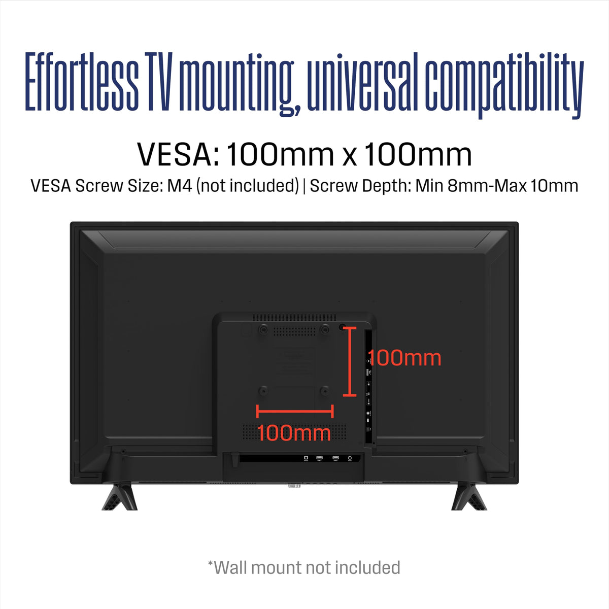 32 Inch HD LED Flat Screen Television A98011