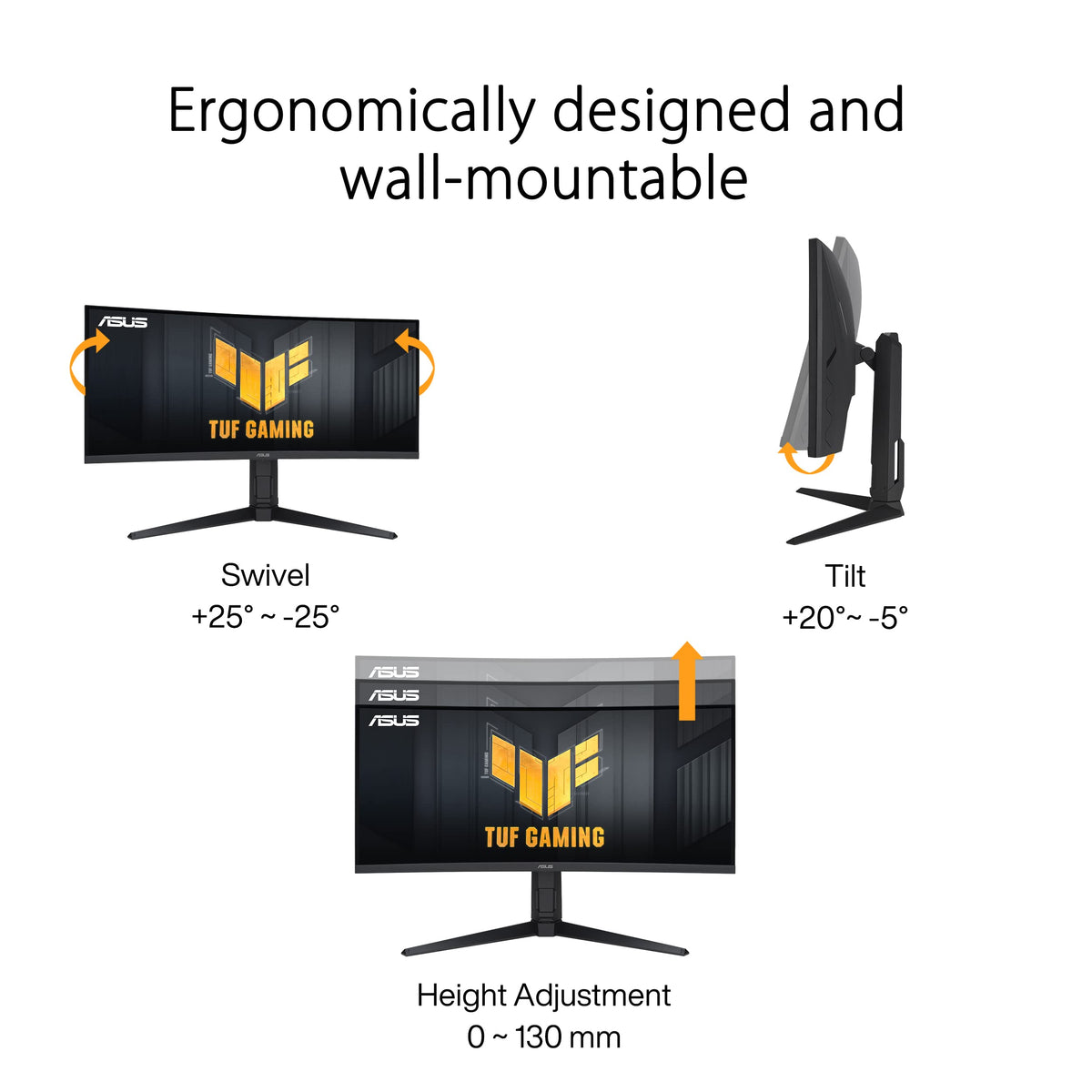 34” 1440P Curved Gaming Monitor P670329