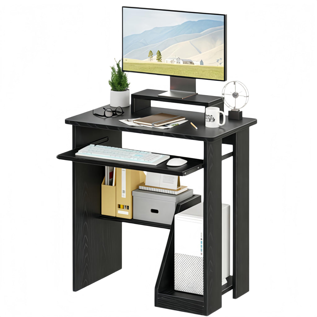30 Inch Computer Desk with Keyboard Tray X6953