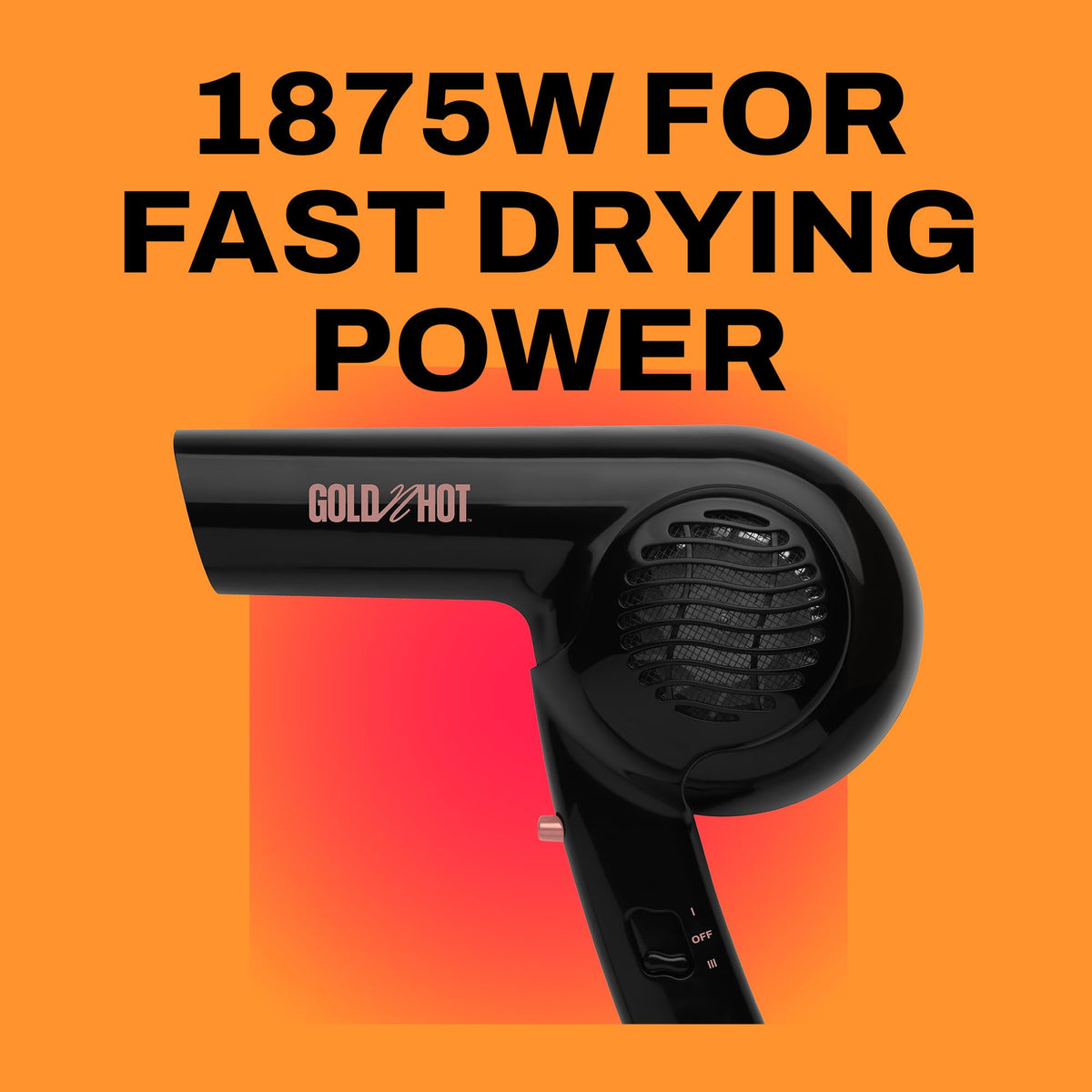1875-Watt Dryer with Styling Pik G811