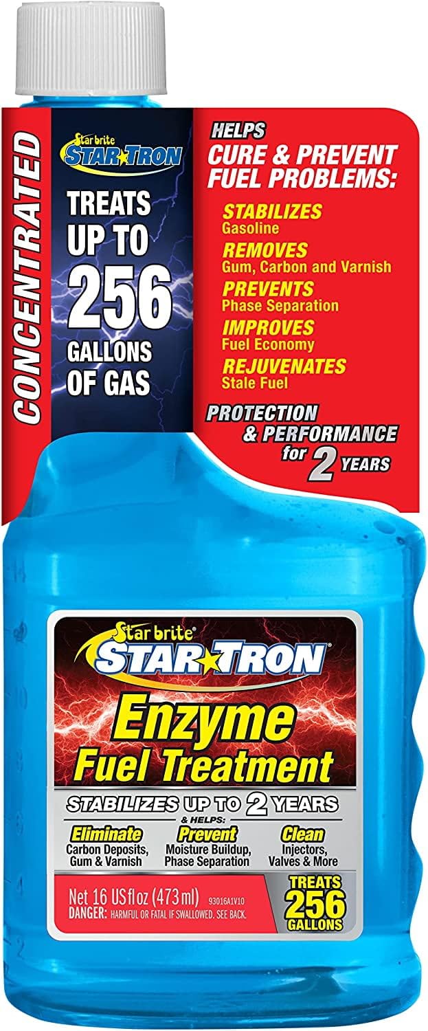 16oz Gas Additive Enzyme Formula D7522