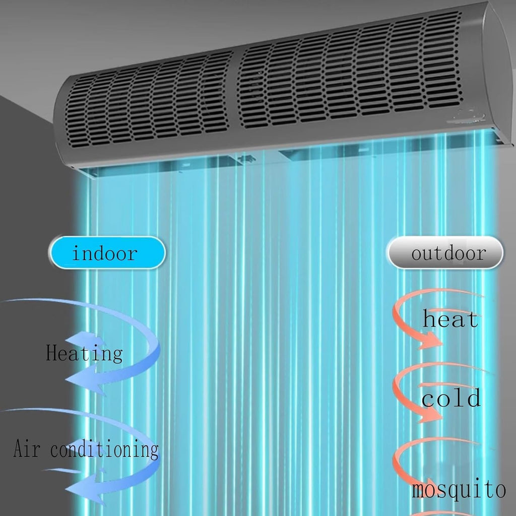 Wall-mounted Air Curtain Fan J31254