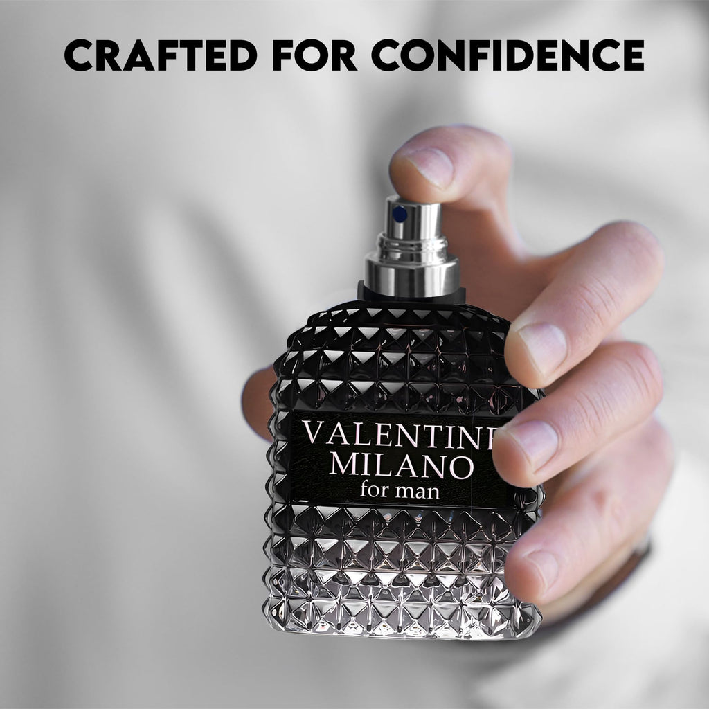 2PCS Grey Eau De Toilette for Men A115