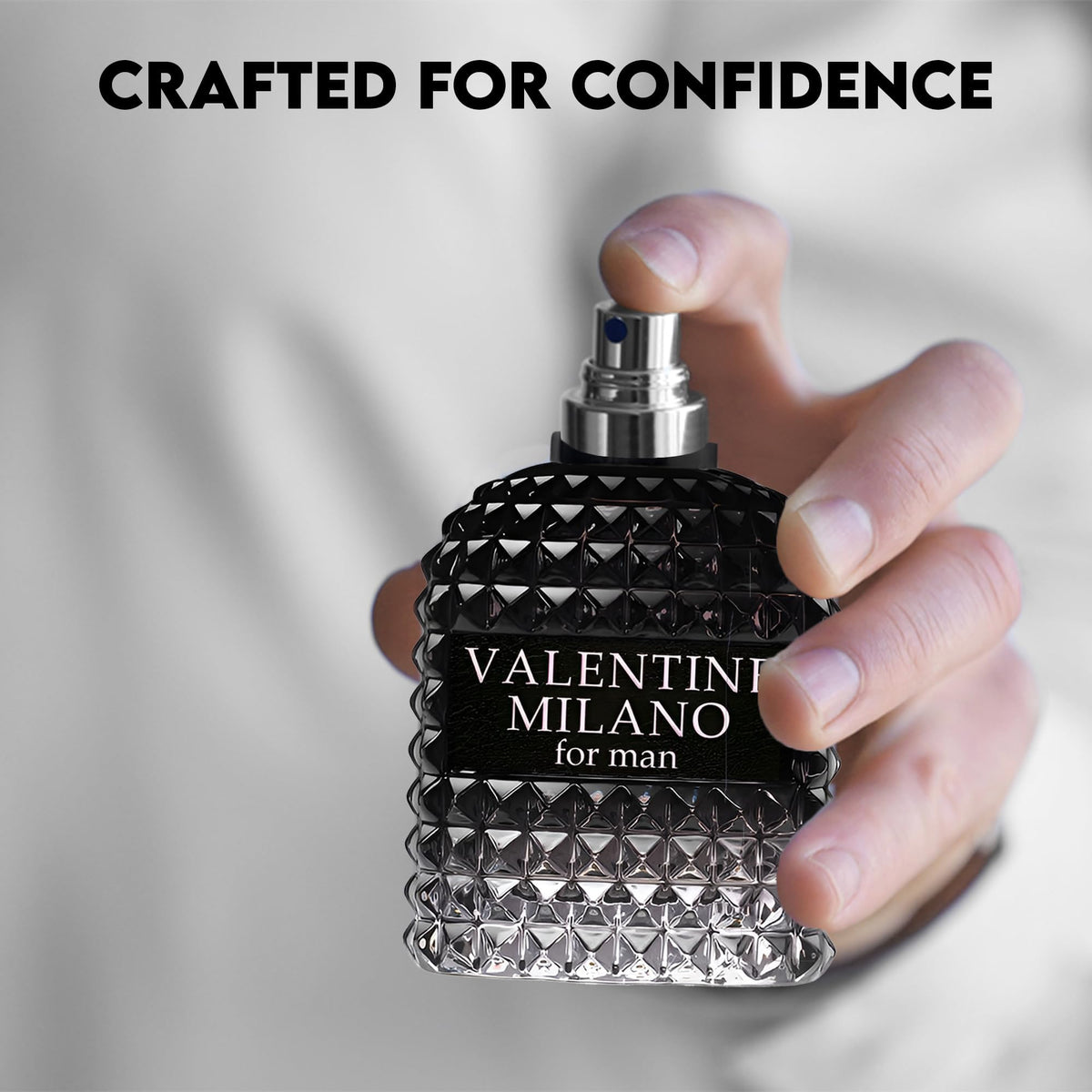 2PCS Grey Eau De Toilette for Men A115