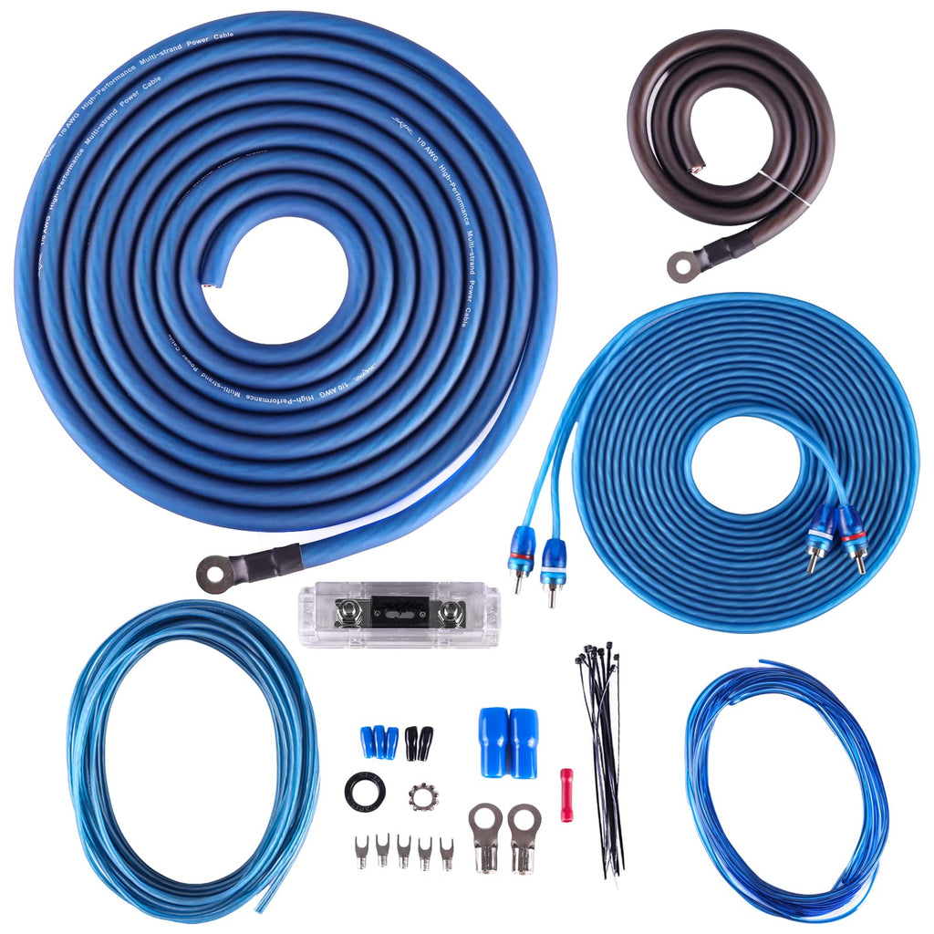 1/0 Gauge CCA Amplifier Installation Wiring Kit R839840