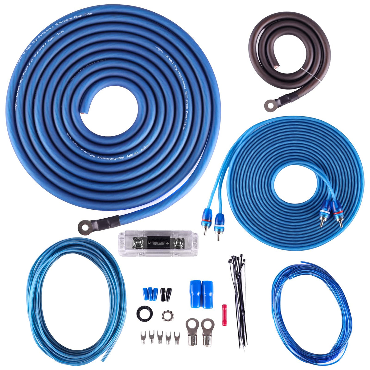 1/0 Gauge CCA Amplifier Installation Wiring Kit R839840