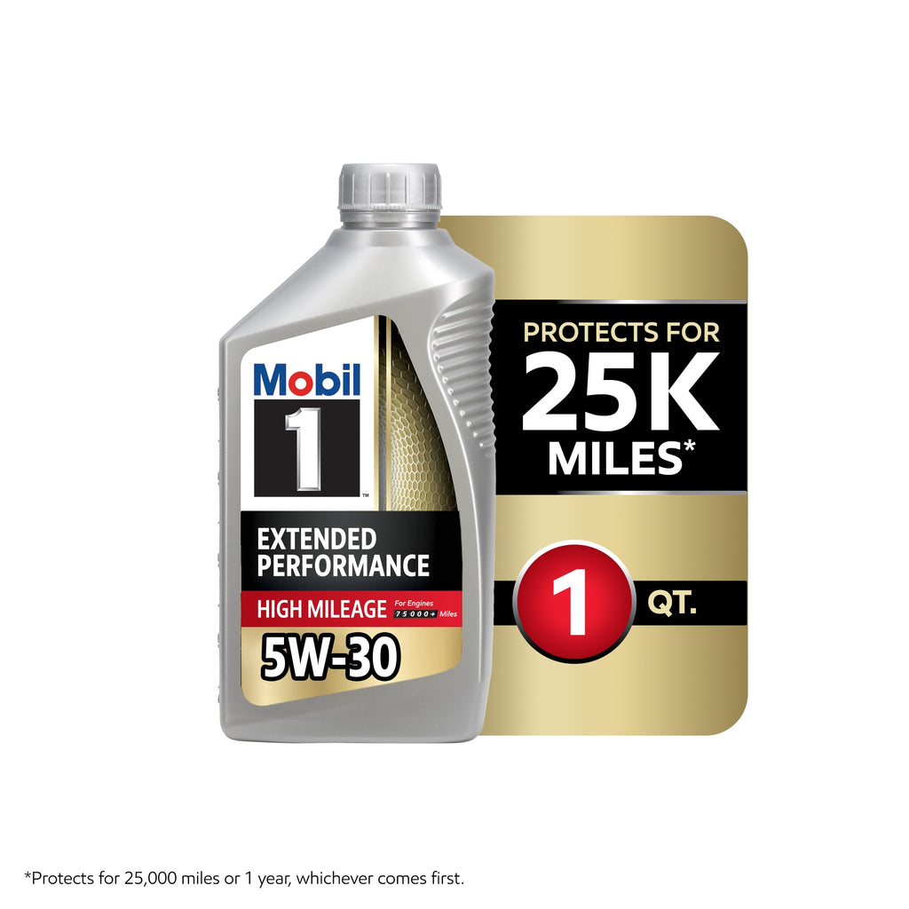 5W-30 Full Synthetic High Mileage Oil 6 Pack W2147