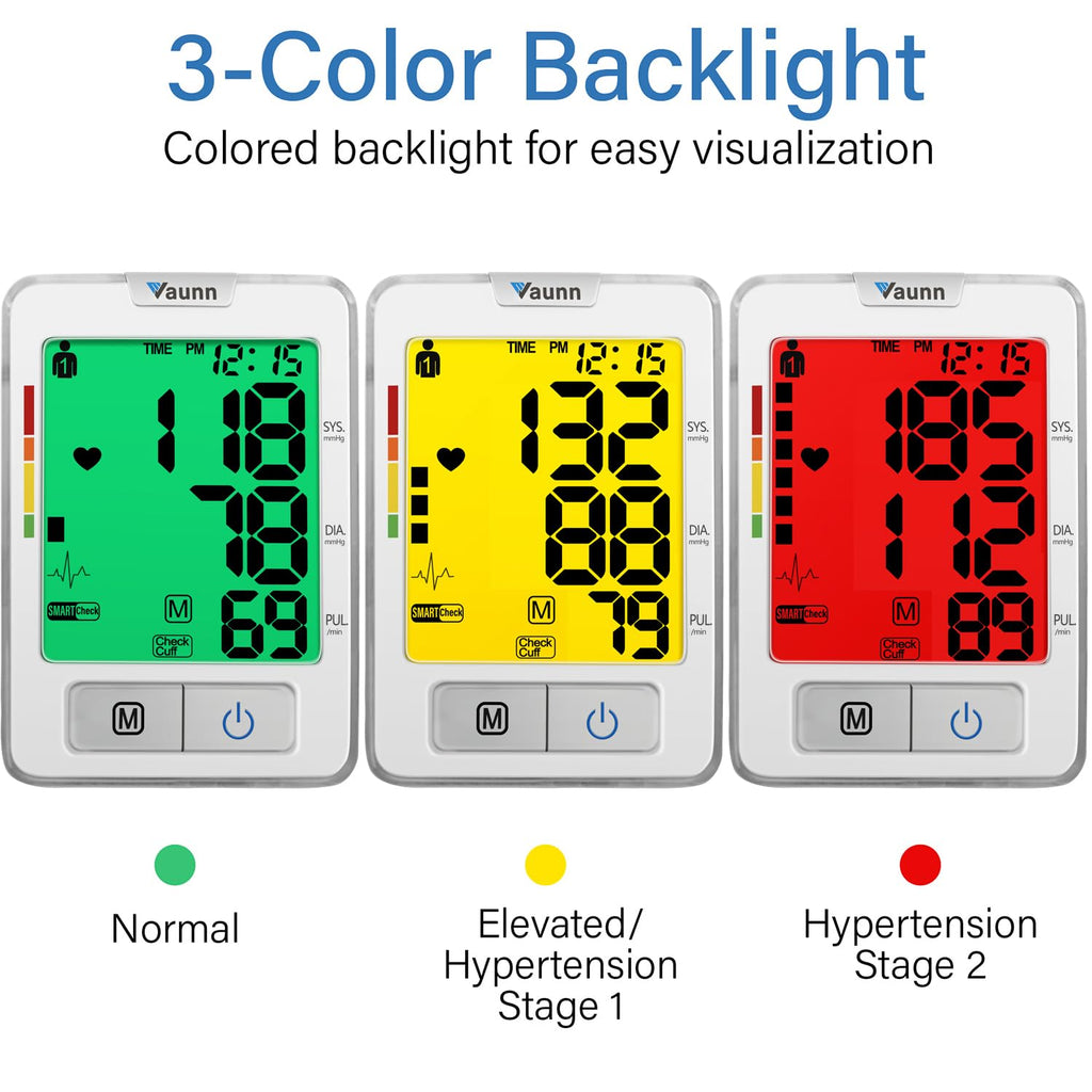 Automatic Upper Arm Blood Pressure Monitor Medium Arm Cuff M696700