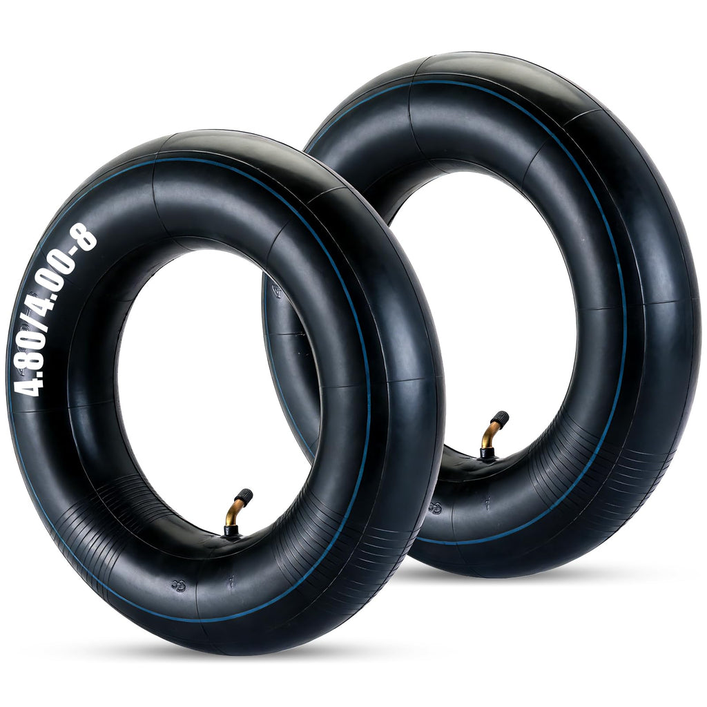 2Pcs 4.80/4.00-8 Inner Tubes with TR-87 Valve Stem A8670