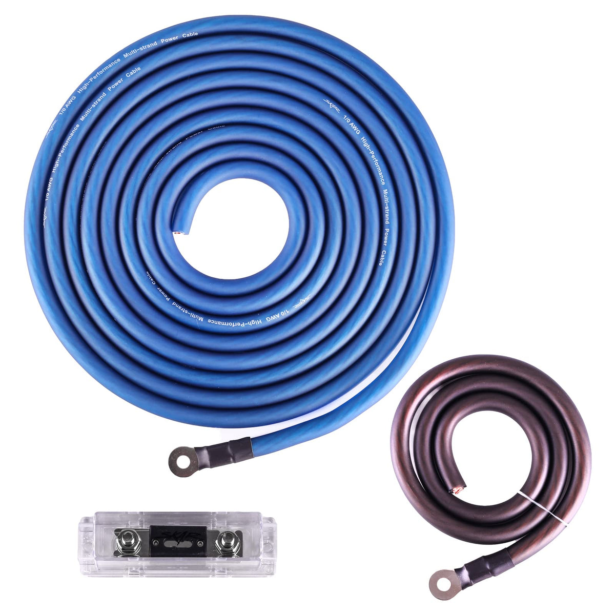 1/0 Gauge CCA Amplifier Installation Wiring Kit R839840