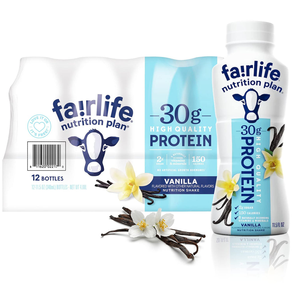 Vanilla Protein Shakes Pack of 12 D631776