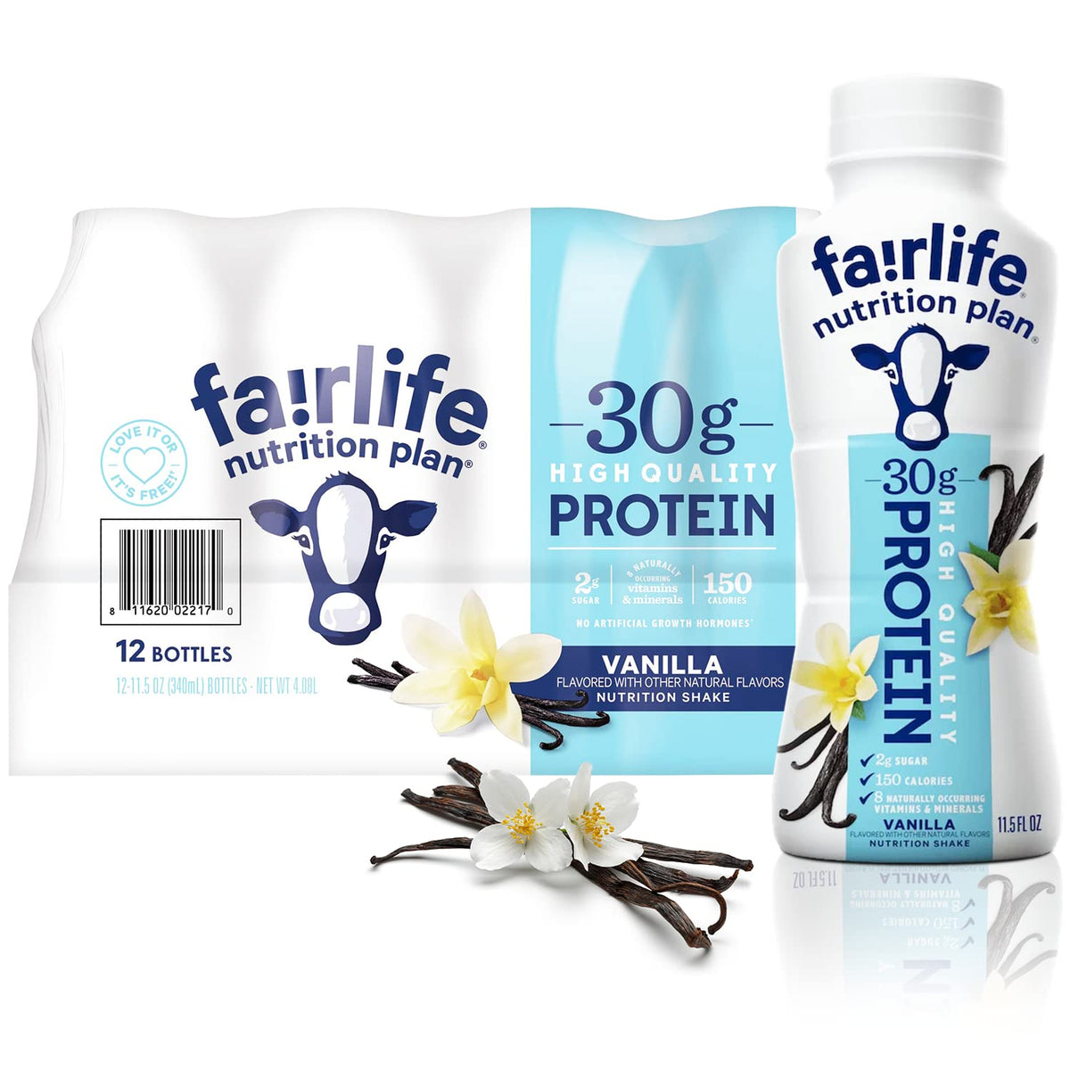 Vanilla Protein Shakes Pack of 12 D631776