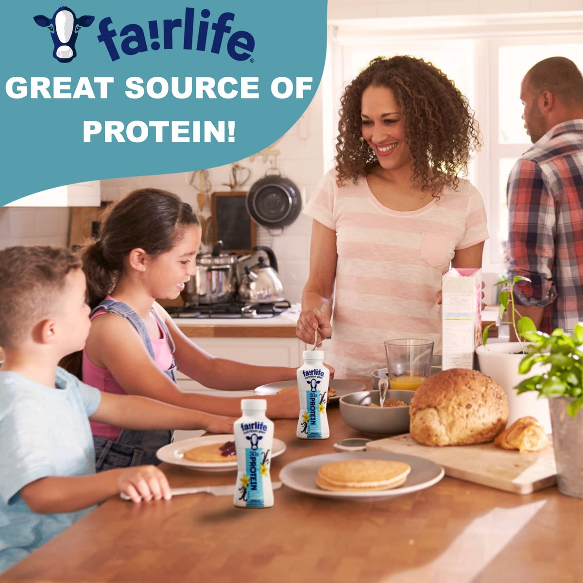 Vanilla Protein Shakes Pack of 12 D631776