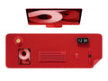 Bright Red Desk Pad I18477