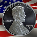 1 Troy Oz. .999 Fine Silver Round C46006
