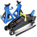 2 Ton Car Jack and Stands Kit Blue S506