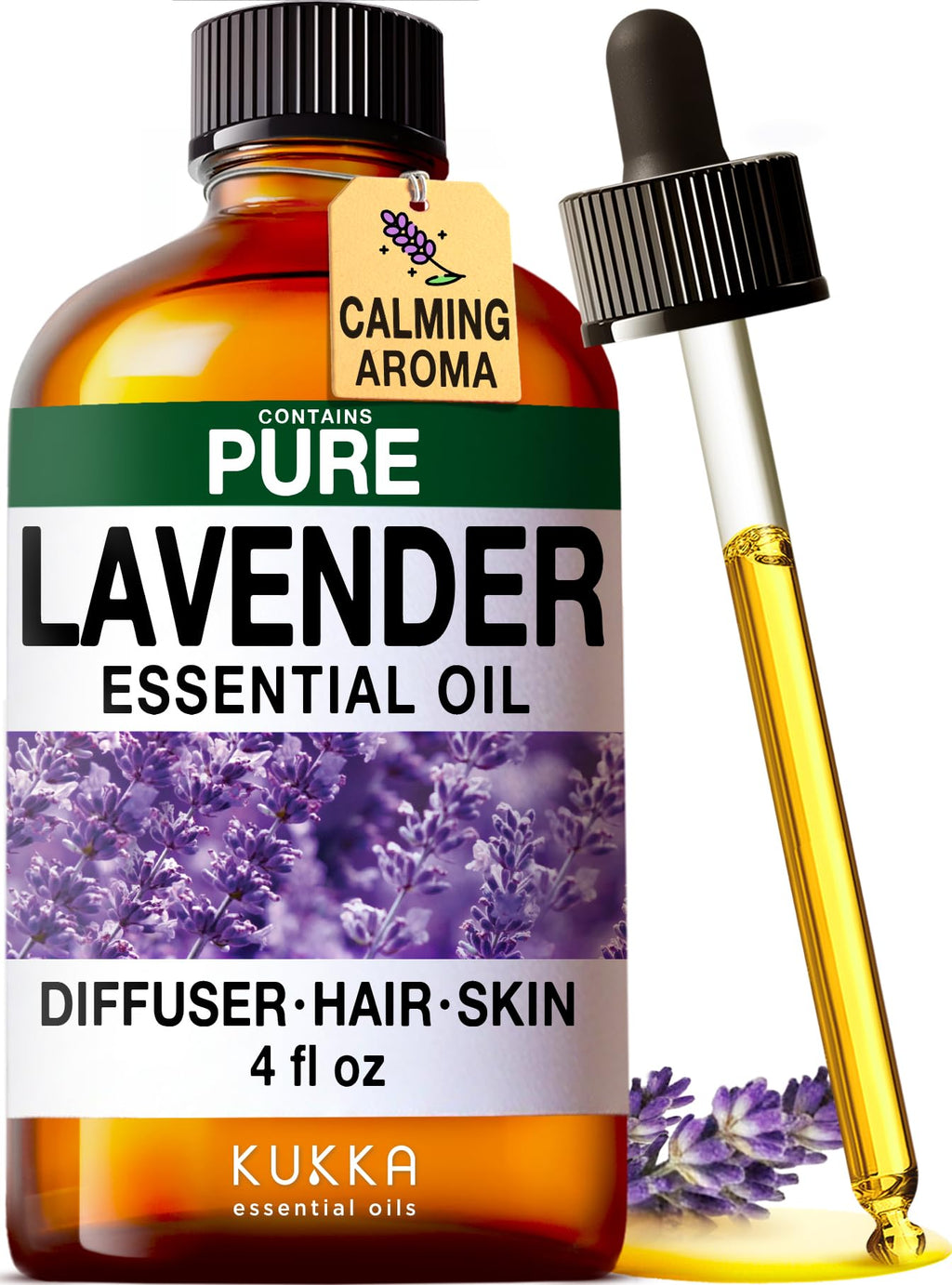 Rose & Lavender Essential Oils Set 2x4 fl oz R247