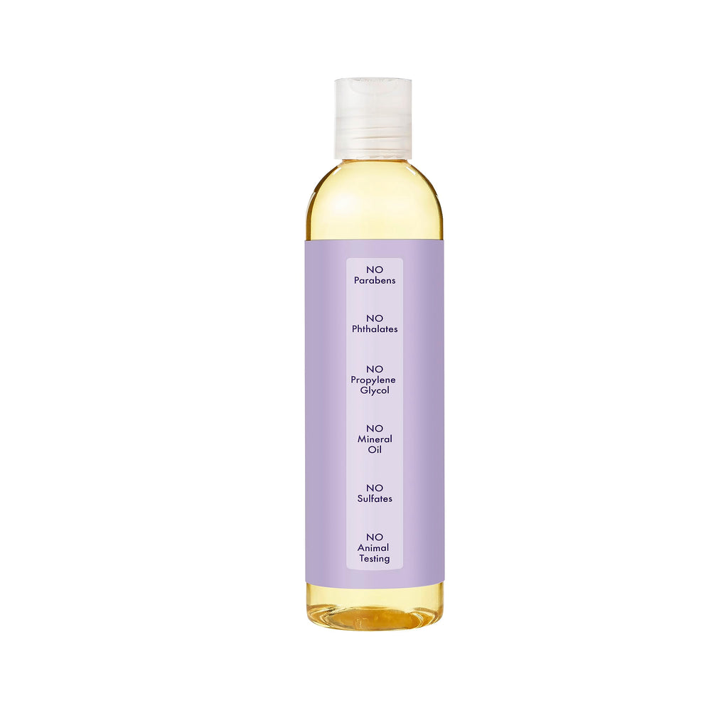 Lavender Wild Orchid Calming Bath Body Massage Oil 8 oz V428
