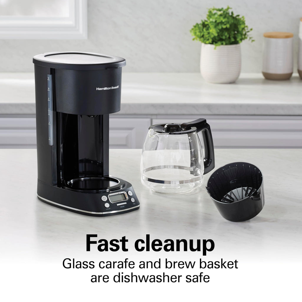 12 Cup Programmable Drip Coffee Maker Q58048