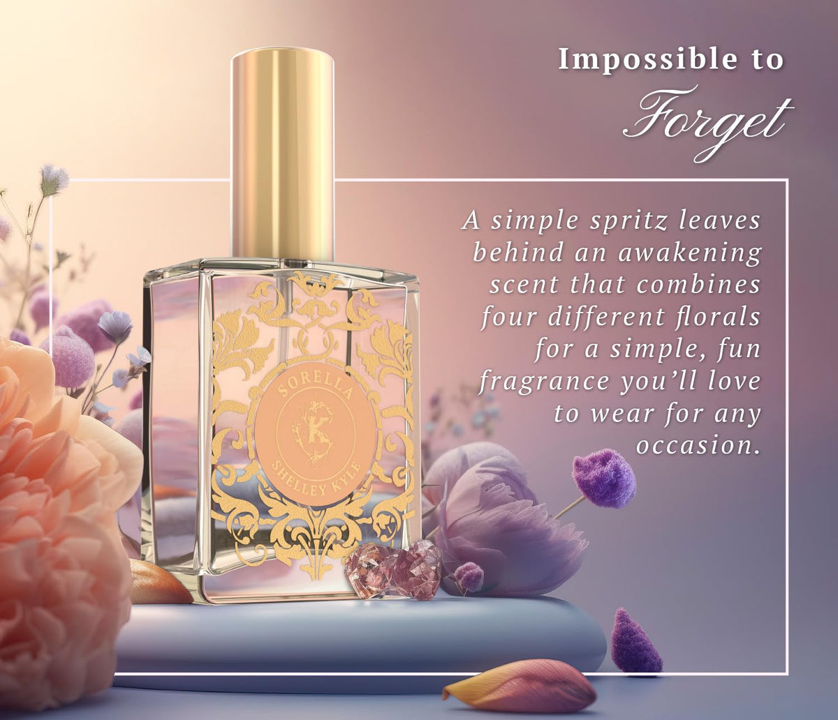Floral Scent Perfume 30 ml Q157021