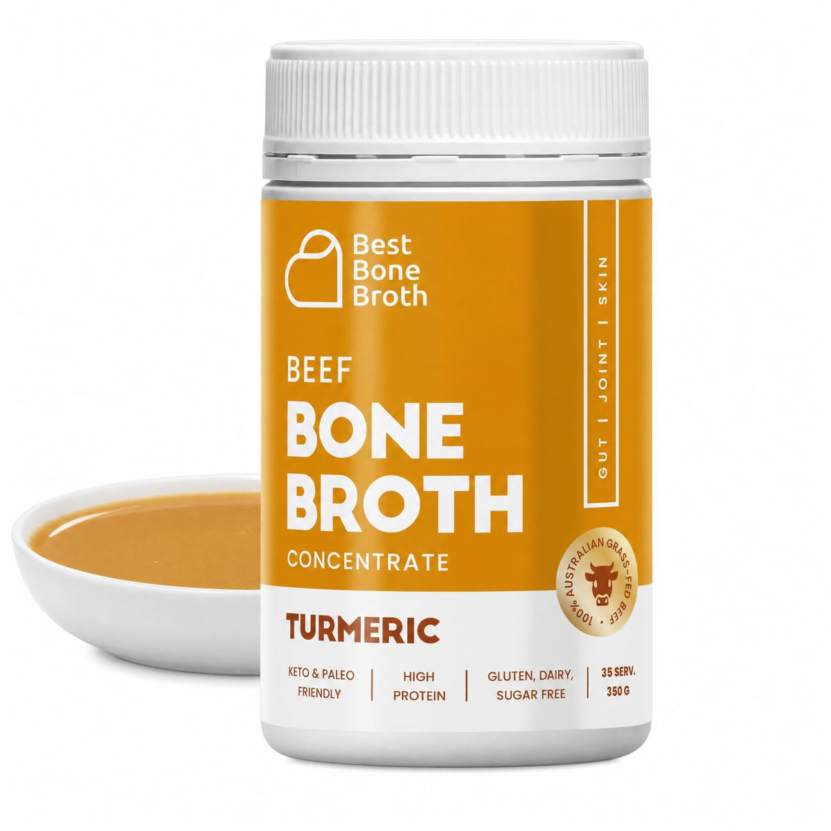 Grass Fed Beef Bone Broth Concentrate O11550