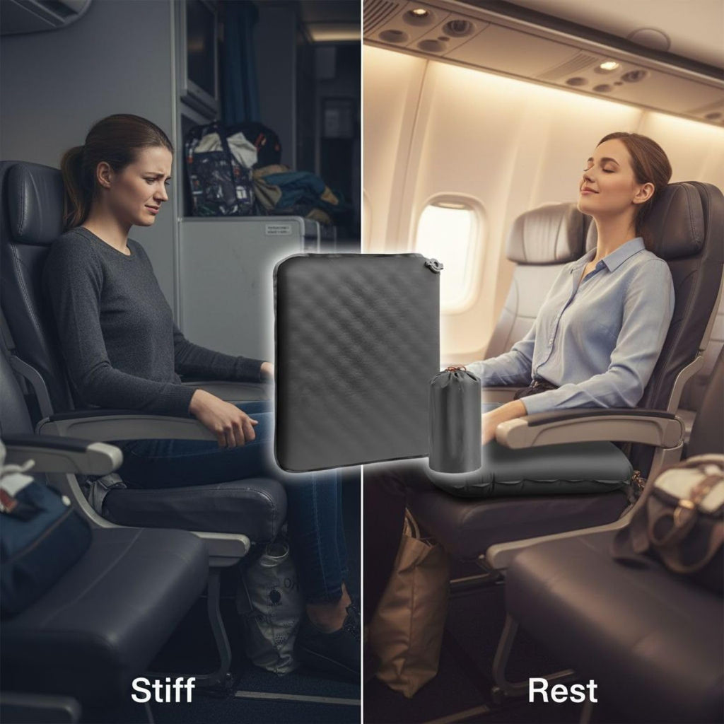 2 Pcs Inflatable Seat Cushion W145004