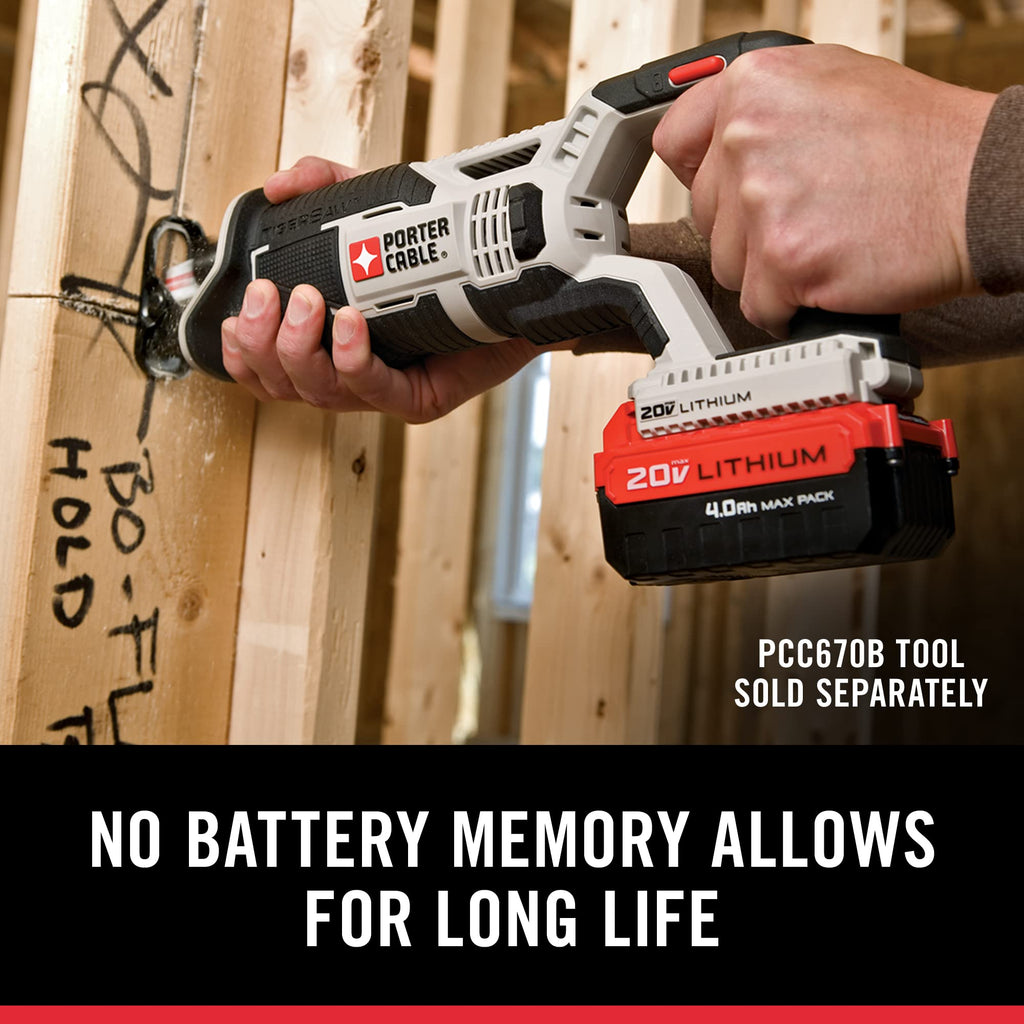 20V MAX Lithium Battery 4.0-Ah 2-Pack W88798