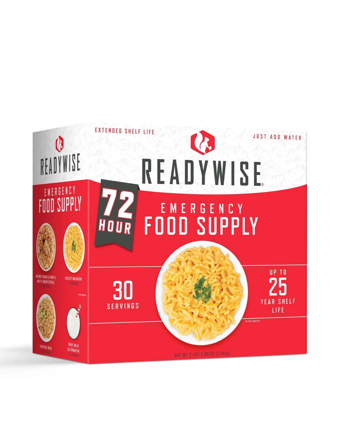 Emergency Food Supply 30 Servings H485503