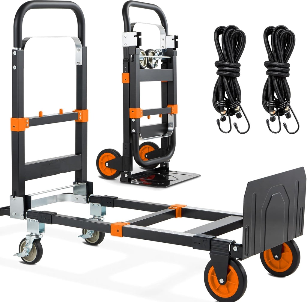 Folding Hand Truck Orange F76534