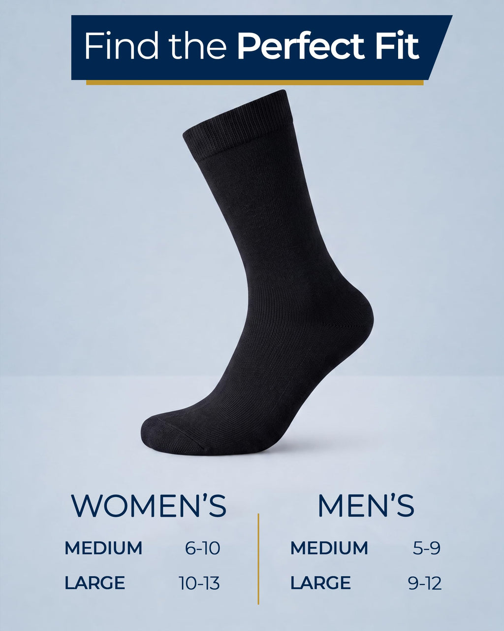 Bamboo Viscose Crew Dress Socks Women 4 Pairs T219