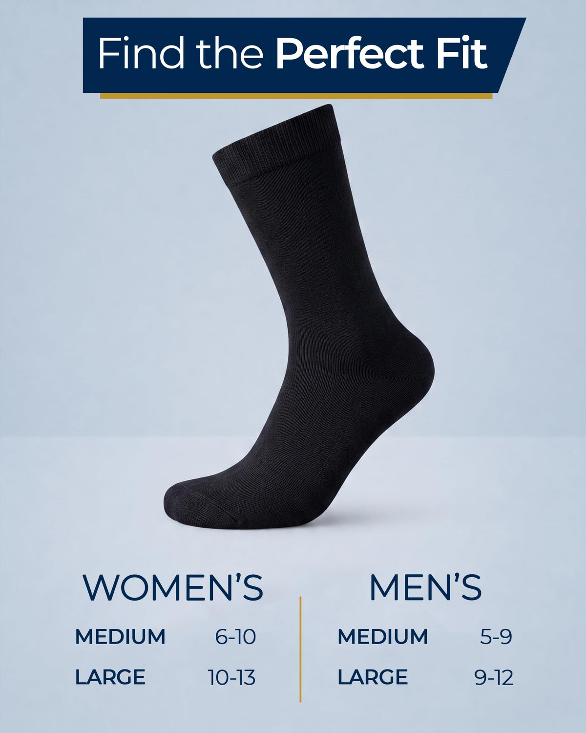 Bamboo Viscose Crew Dress Socks Women 4 Pairs T219