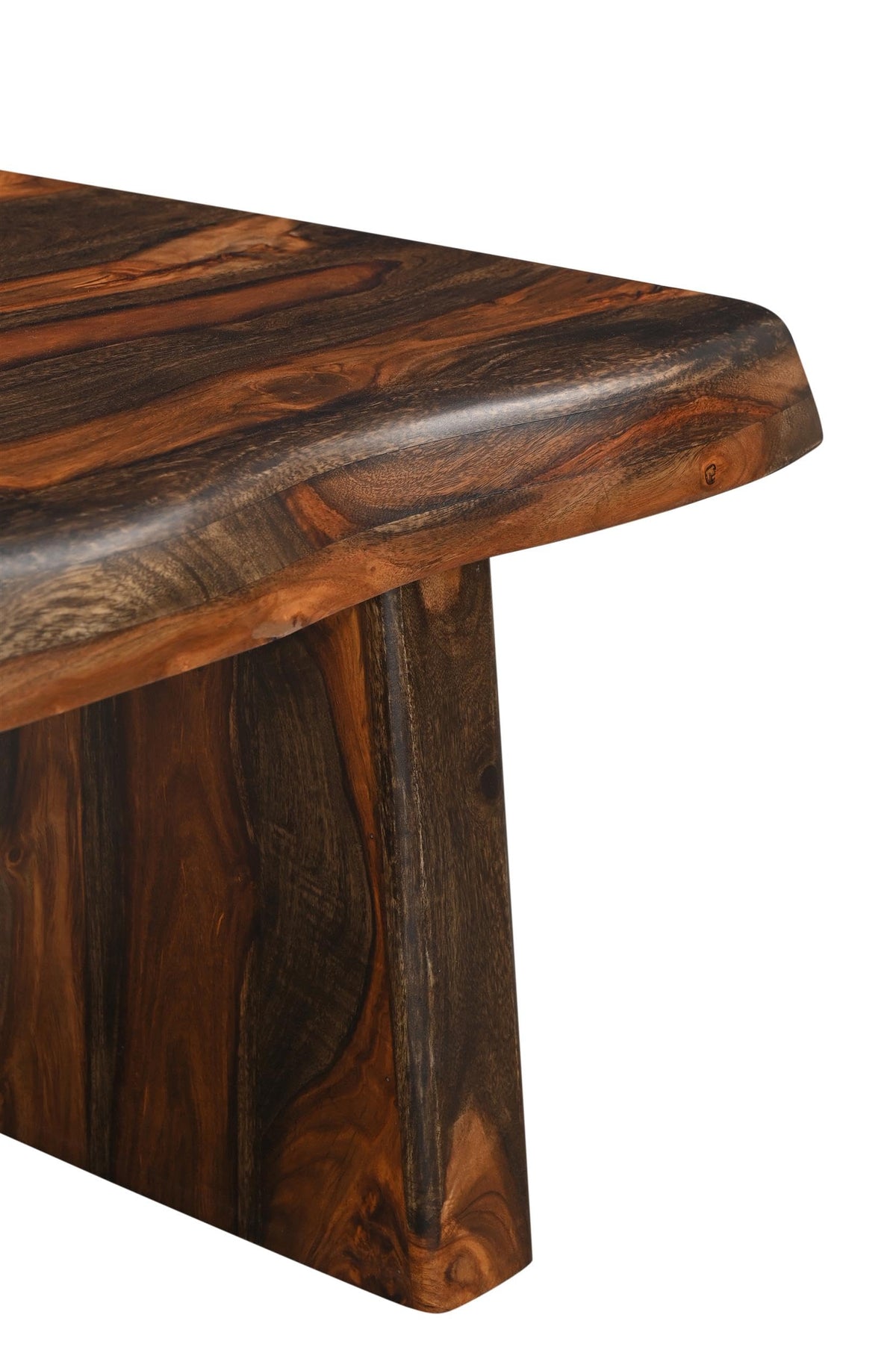 Live Edge Solid Wood Coffee Table S981340