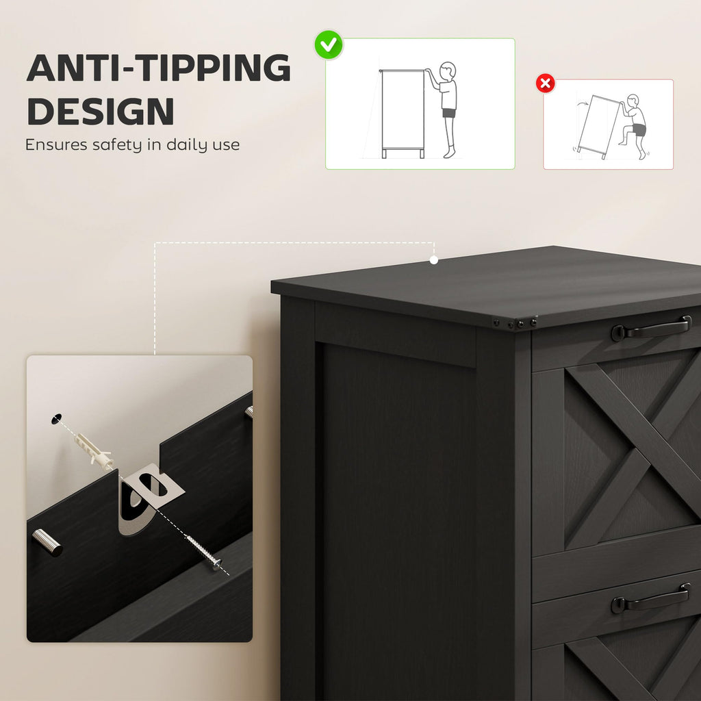 2 Drawer Vertical File Cabinet V299776