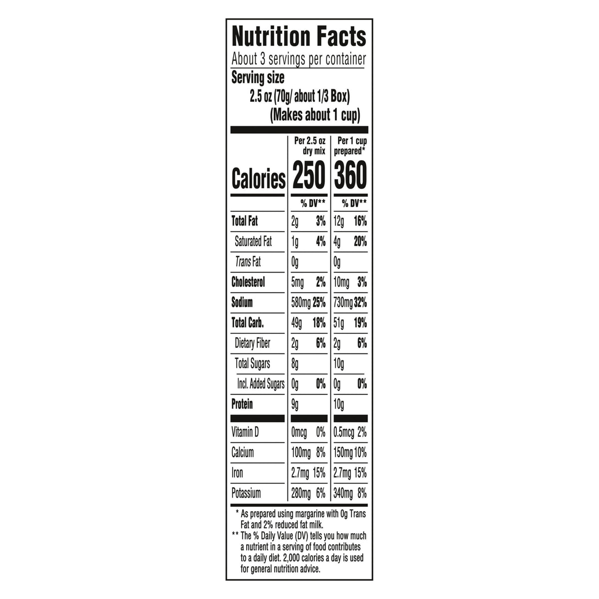 Kraft Mac and Cheese, 7.25 oz (Pack of 6) N697