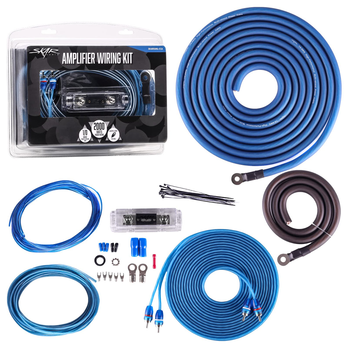 1/0 Gauge CCA Amplifier Installation Wiring Kit R839840