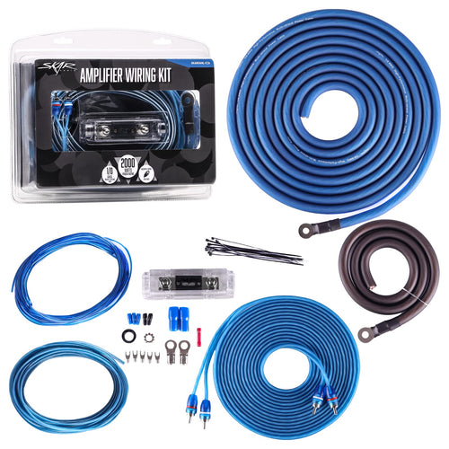 1/0 Gauge CCA Amplifier Installation Wiring Kit R839840
