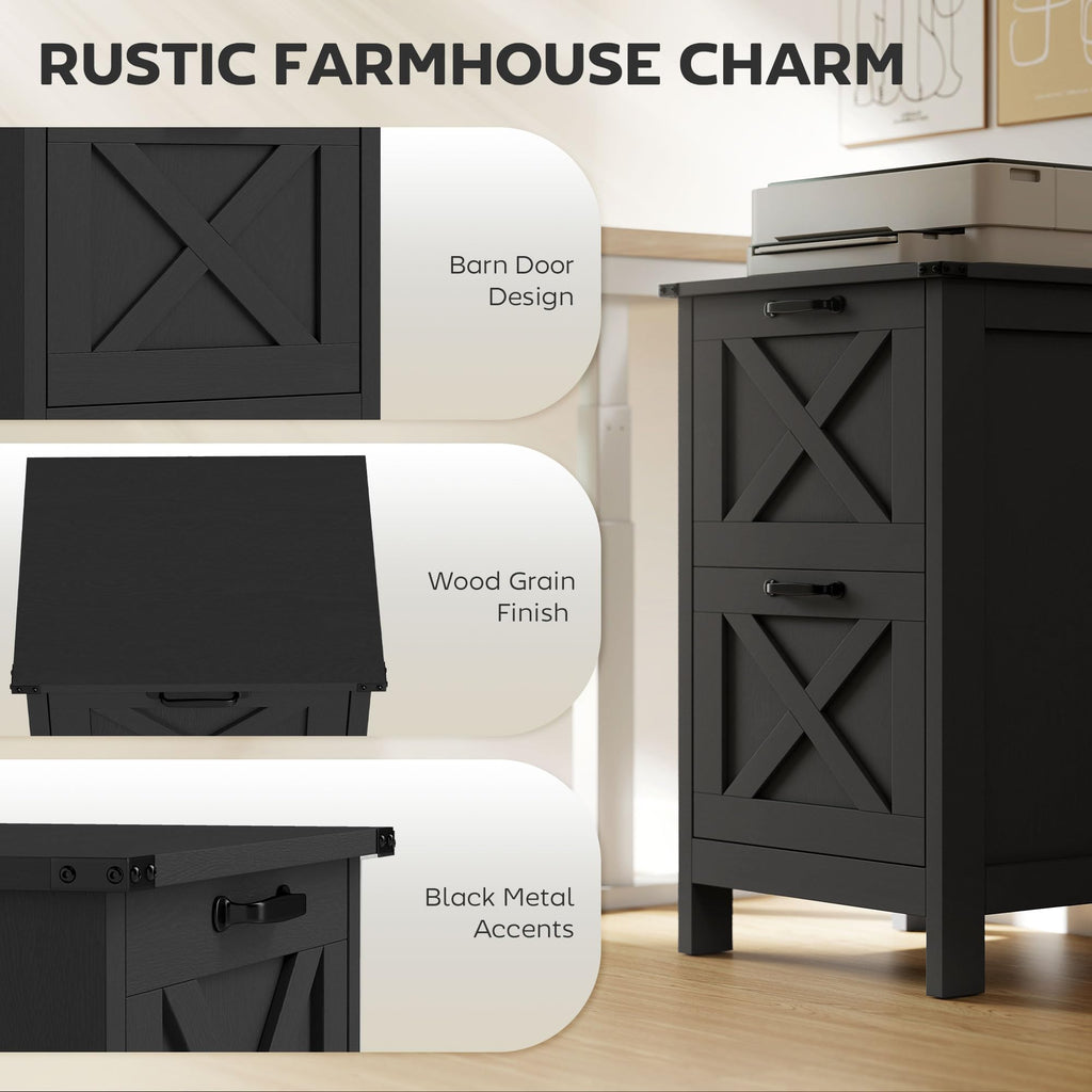 2 Drawer Vertical File Cabinet V299776