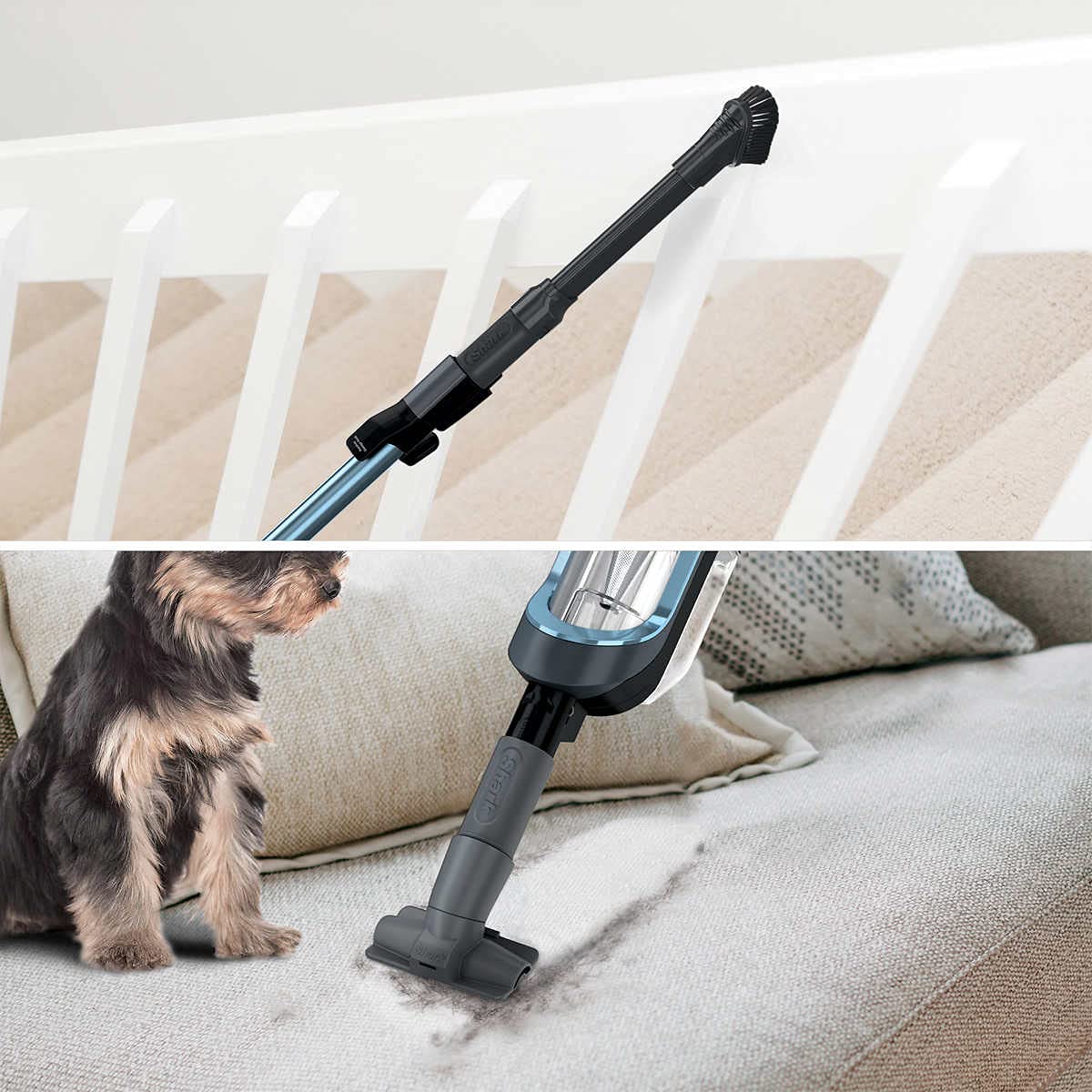 Corded Stick Vacuum with Self-Cleaning Brushroll T89525