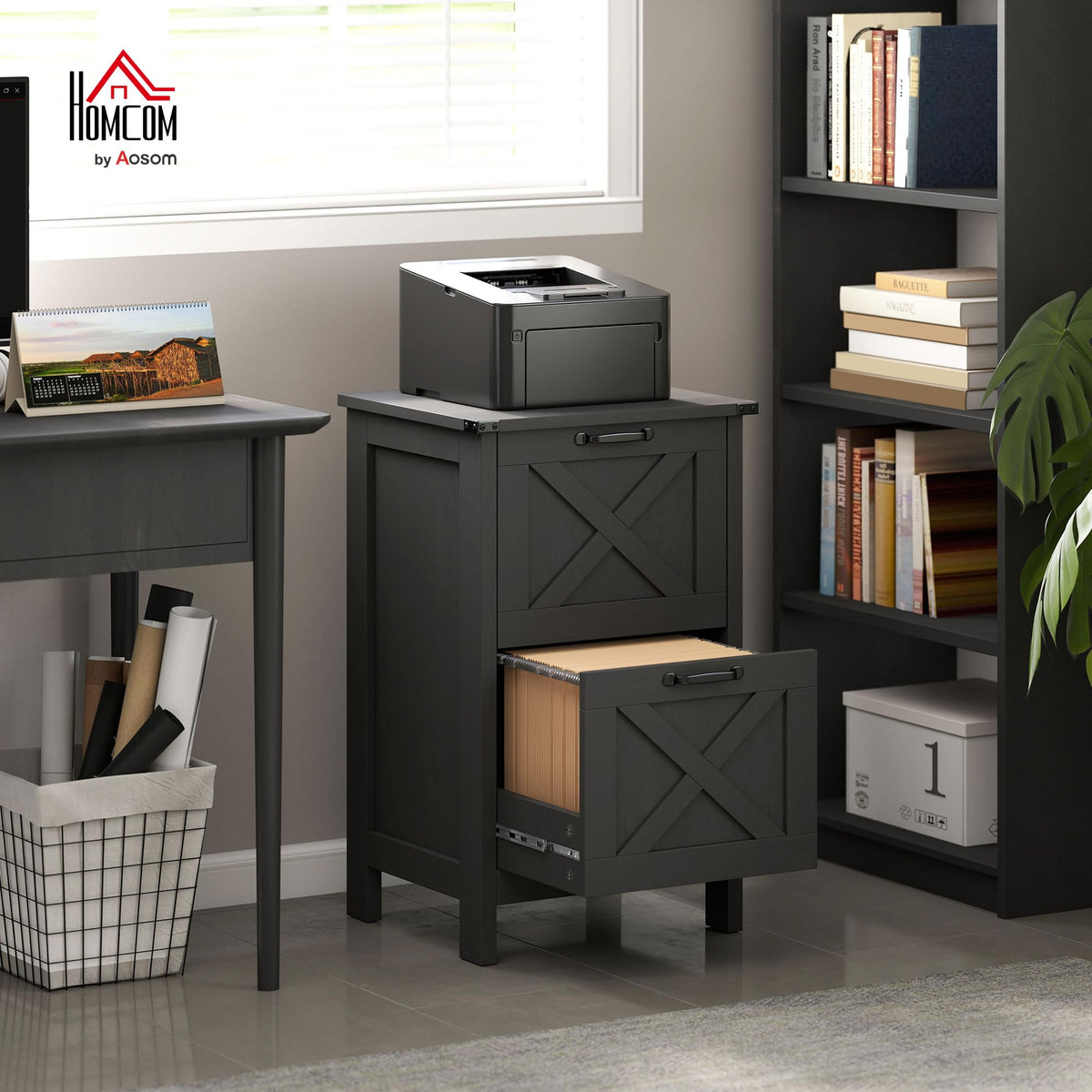 2 Drawer Vertical File Cabinet V299776