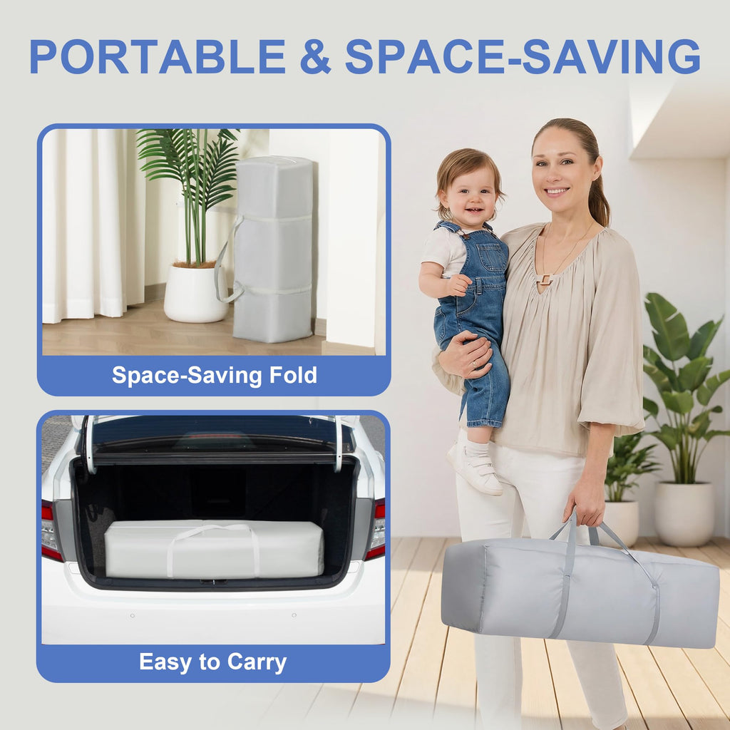 Foldable Baby Playpen J831