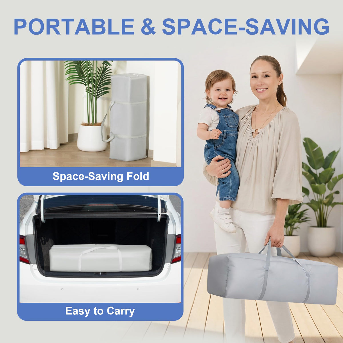 Foldable Baby Playpen J831