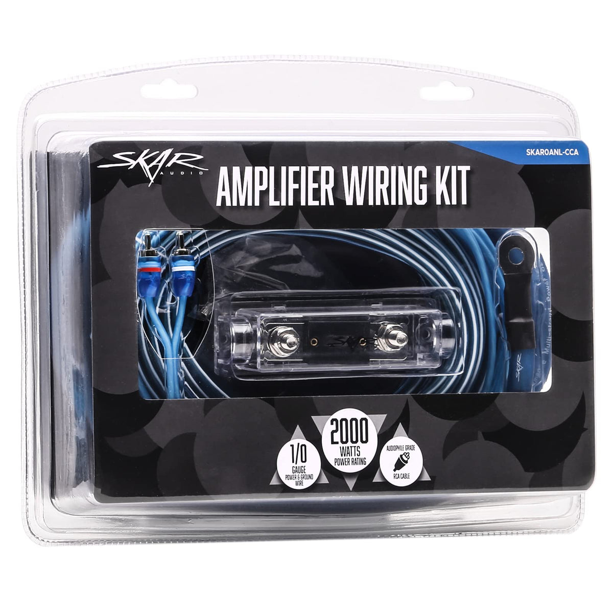 1/0 Gauge CCA Amplifier Installation Wiring Kit R839840
