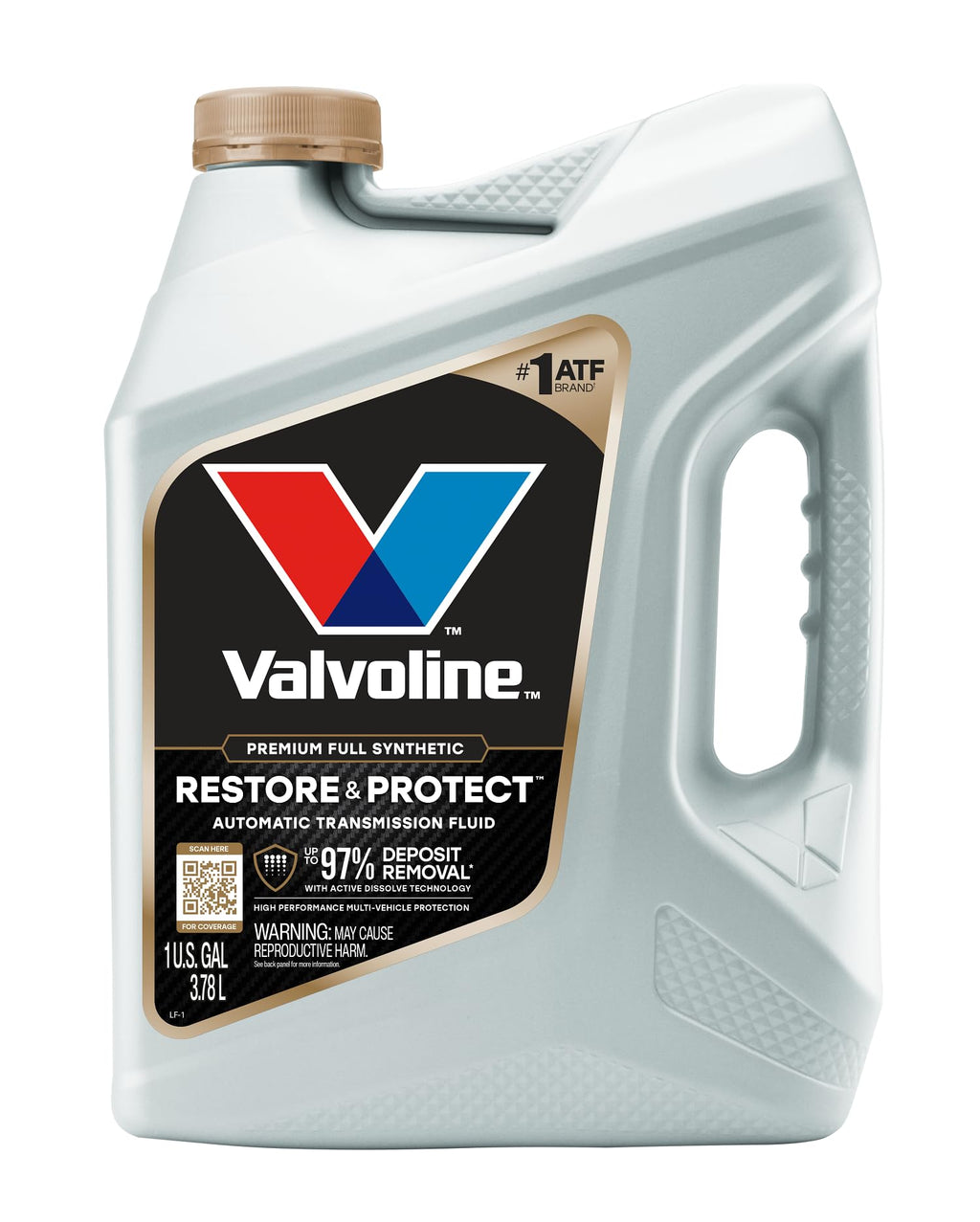 Full Synthetic Automatic Transmission Fluid ATF 1 Gallon U208724