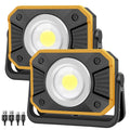 LED Work Light with Magnetic Base, 2 Pack D48289