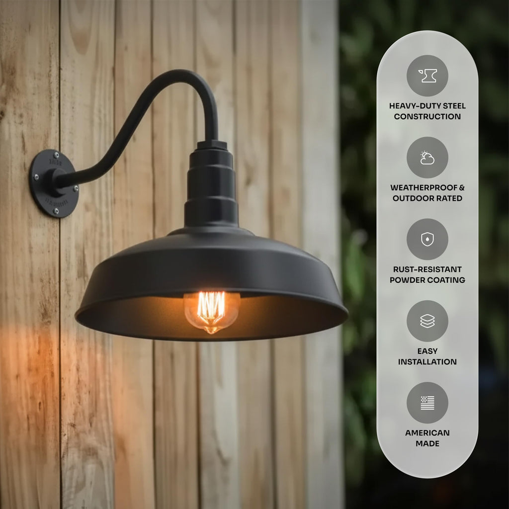 23" Gooseneck Barn Light Outdoor Z73945