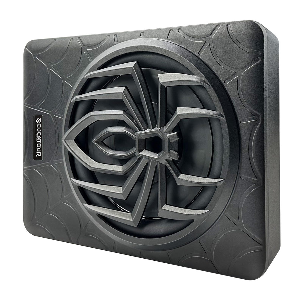 10" 1200W Powered Car Subwoofer with Amplifier Q806687