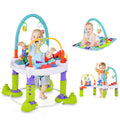 4 in 1 Baby Bouncer Activity Center with Playtime Mat and Activity Table R970